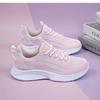 2025 New Classic Women's Mesh Breathable Sneakers Shallow Lace Versatile Casual Shoes Ultra Lightweight Youth Running Shoes