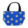 Hapitas Miffy Canvas Mini Tote Lunch Flower Dress Blue Bag, Bag, Women's, B245,