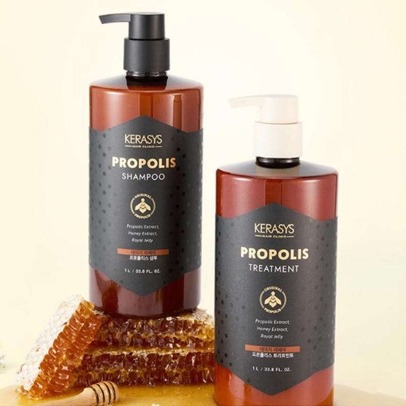 KERASYS Shampooing Réparateur Propolis 1000ml