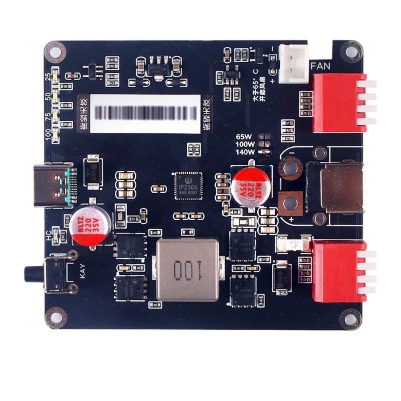 140W Fast Charging Module 2S- 6S Battery Charging Board Charging Module Bidirectional Temperature Control
