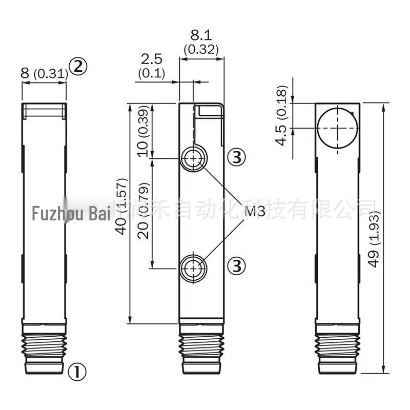 Sick IQ08-02BNSKT0S Inductive Proximity Sensor 1055496 - Brand New Original Inquiry IQ08-02BNSKT0S