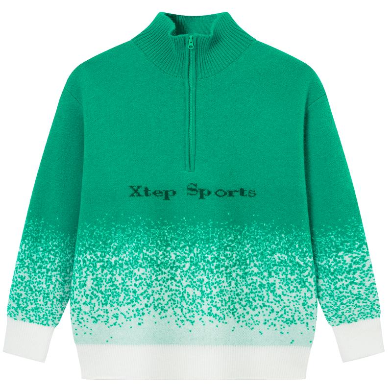 Xtep Kids  Trendy Pullover Sweater 165