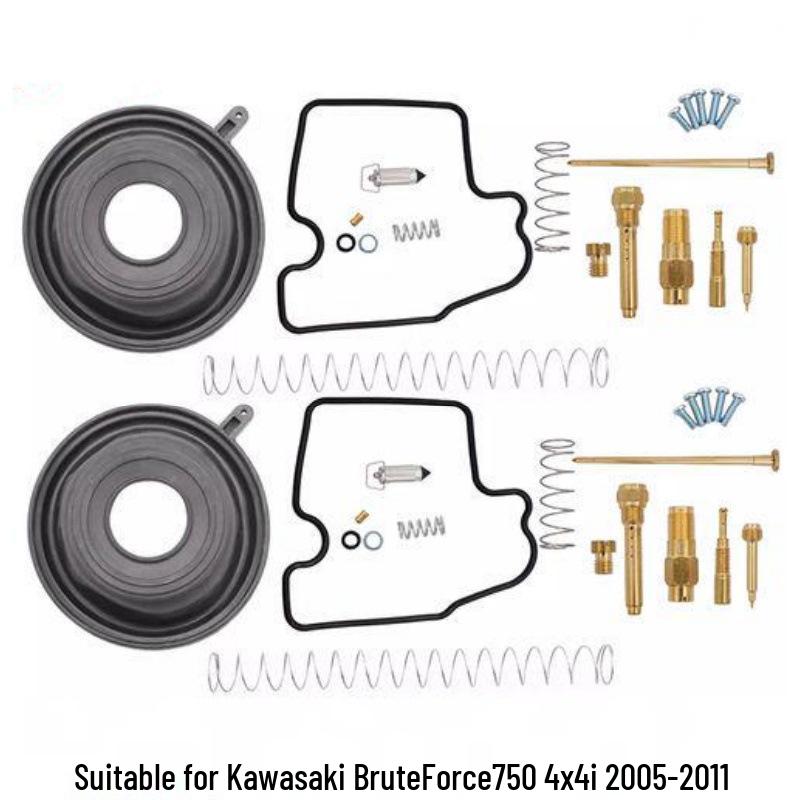 

Kawasaki Brute Force 750 4x4i Carburetor Repair Kit (2005-2011) Advisory Service