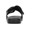 Kappa Outdoor Fashion Velcro Beach Non-Slip Slide Sandals Unisex Sandals Black K0DX5LT03-990