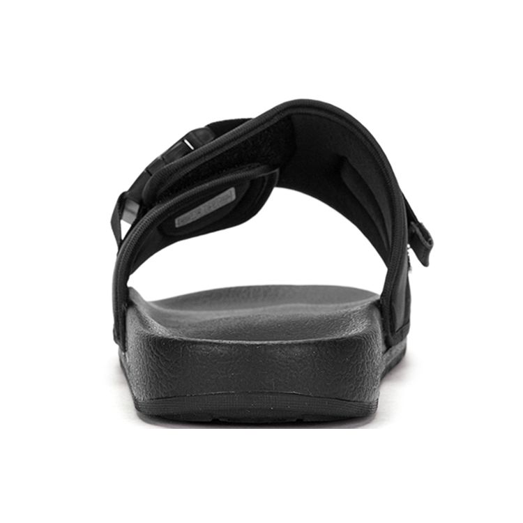 Kappa Outdoor Fashion Velcro Beach Non-Slip Slide Sandals Unisex Sandals Black K0DX5LT03-990