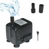 Submersible Water Pump 450L/H Pet Water Fountain Pump Ultra-Quiet Pool Filter Pump for Aquarium Rockery Fountain