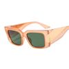 Newest Fashion Custom Men Women Lentes De Sol Shade Vintage Transparent Oversize Sunglasses Travel Wild Sun Glasses