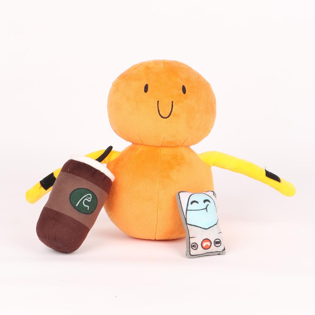 

The Land Of Boggs Plush Dolls With Pp Cotton Filling And Short Pile Fabric For Home Decor