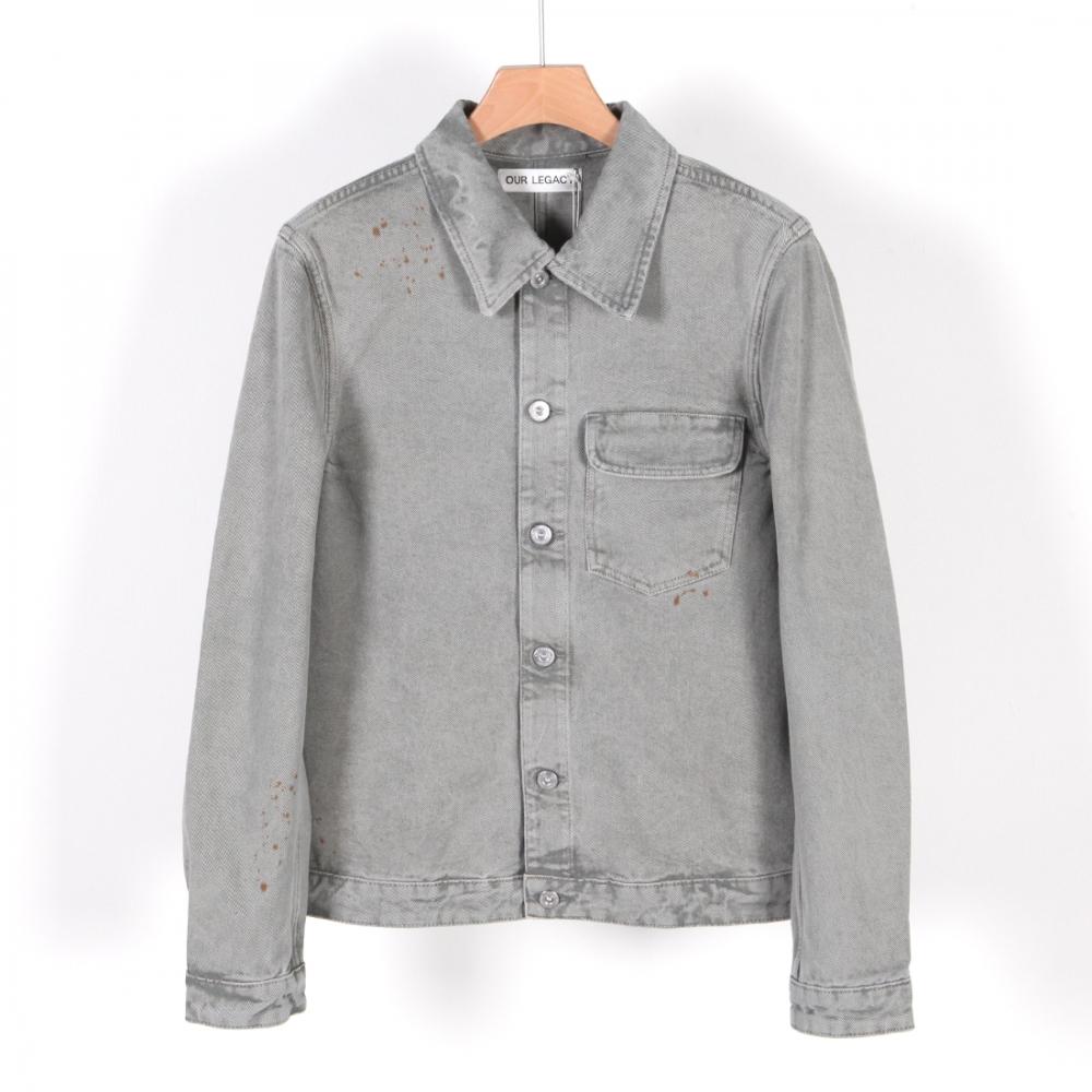 

23SS Куртка Our Legacy Обратная куртка Arctic Wash Denim M2235RA