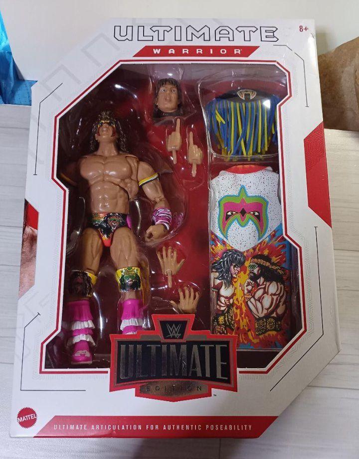 

[Б/У] Фигурка WWE Ultimate Warrior
