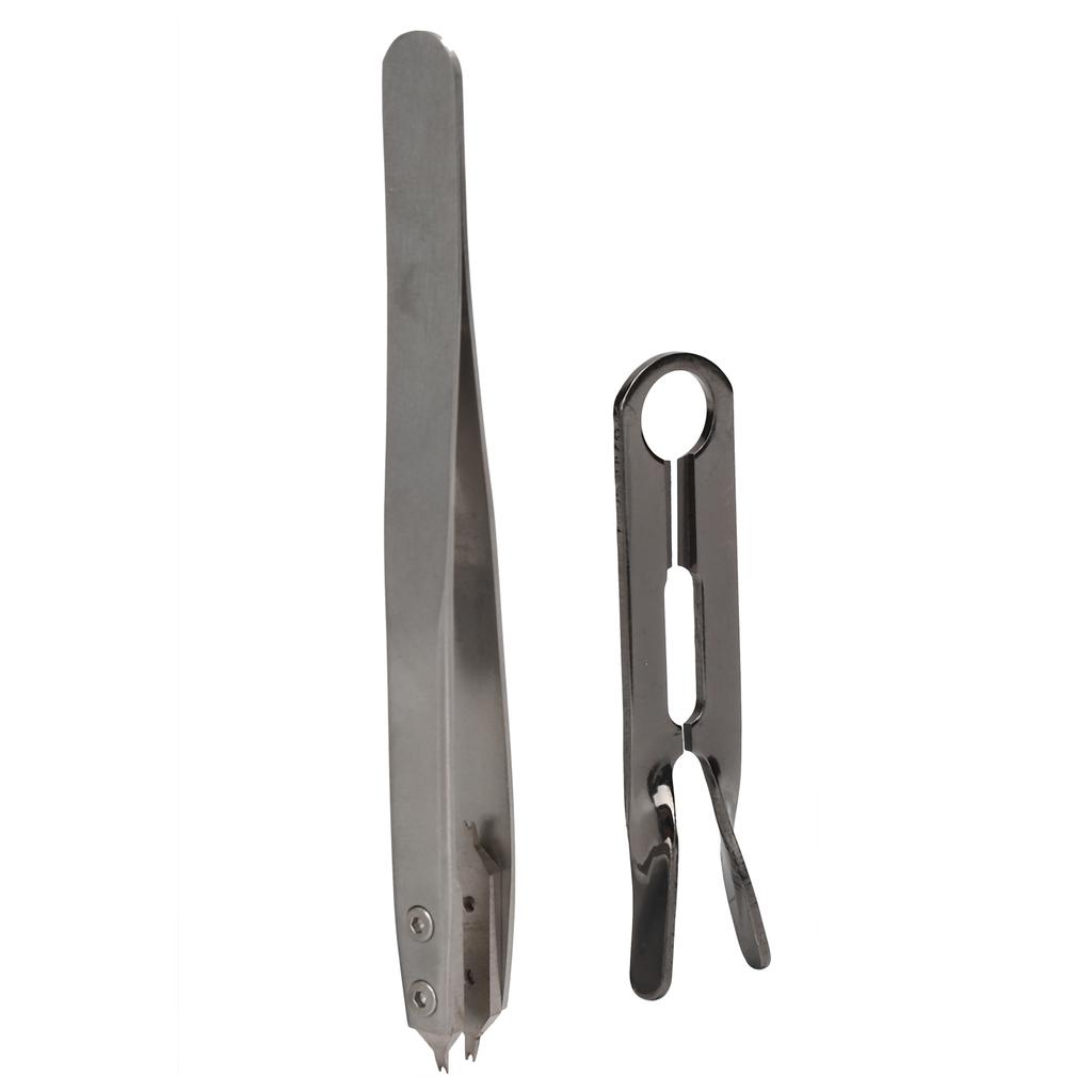 Watch Roller Remover Watch Spring Bar Remover Tweezers Professional Watch Repairing Tool