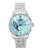 Star Contemporary Limited Edition Open Heart Mint Green Automatic RE-AV0B11E 100M Men's Watch