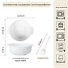 Deouxingguang Ceramic Double-Handled Soup Bowl
