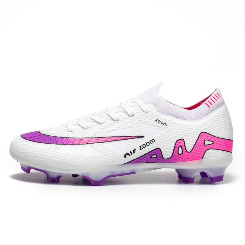 New Low-top Men's and Women's Football Shoes Long Nails Broken Nails Competition Training Shoes Men's and Women's Adult Sports Football Shoes