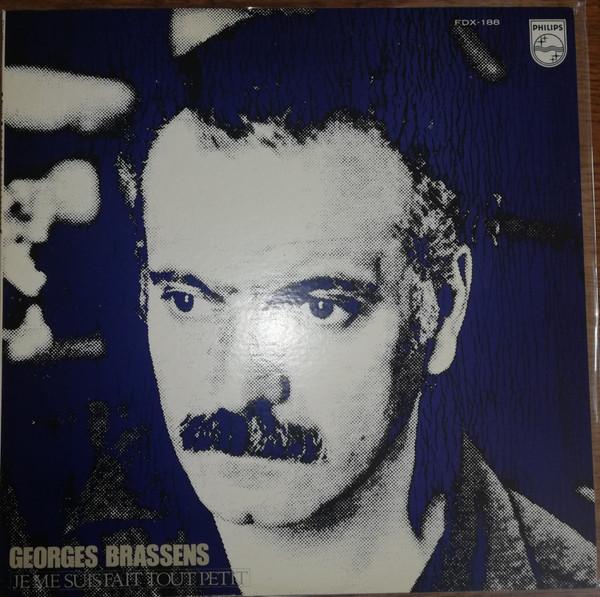 

LP Record GEORGES BRASSENS Je Me Suis Fait Tout Petit FDX188 PHILIPS Japan Obi Pop Used
