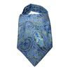 [Xiang Ru] Ascot Tie, Stylish Floral Pattern, Father's Day Gift, Wedding, Party, Business, Workplace, Washable, Formal, Casual, Gift, 20 Designs