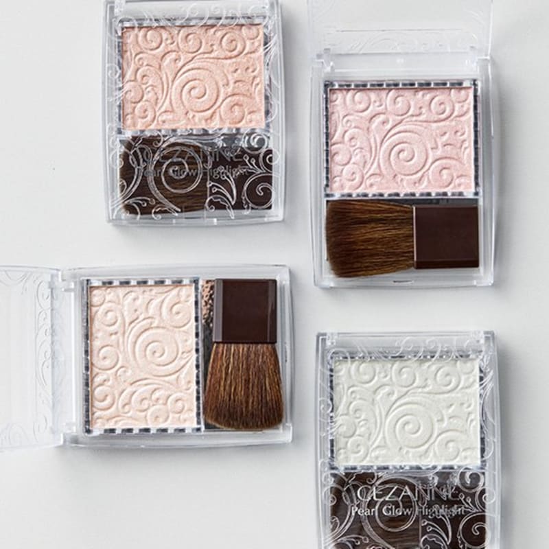 

[Cezanne] Pearl Glow Highlight 4 types (Choose 1) 04 Shell Pink