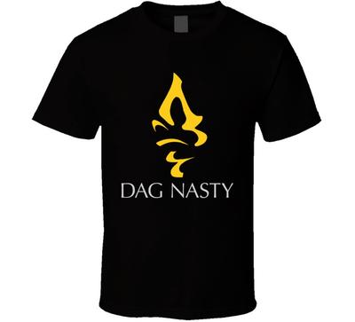 Tag Nasty Punk Rock Retro T-Shirt