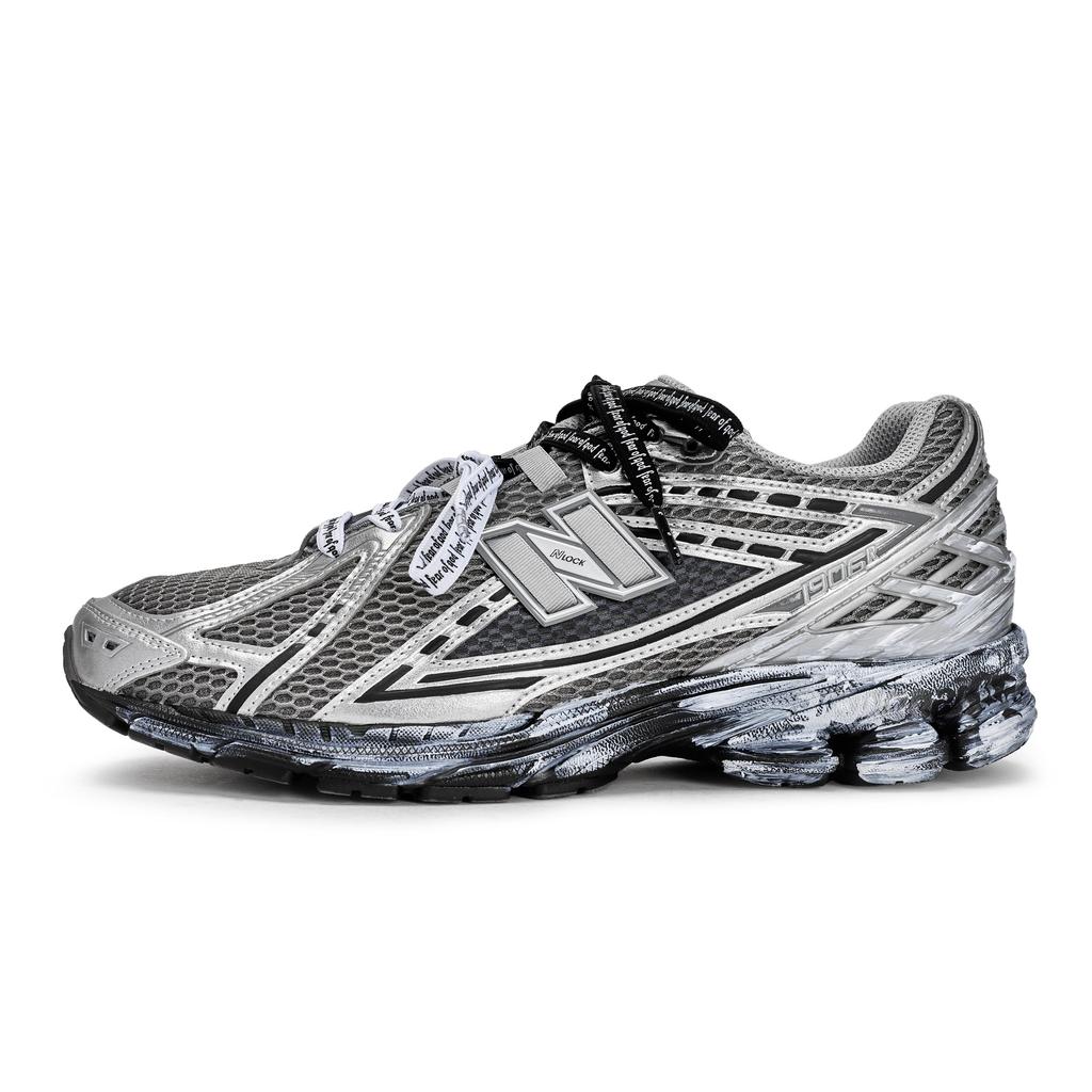 New Balance NB 1906R Abrasion Resistant Low top Running Shoes Unisex Gray Silver M1906REH(Team80-S-BOX)