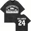 Vintage Washed Heated Rivalry Ilya Rozanov 81 Boston Raiders T Shirt Scott Hunter Shane Hollander Wash Tees Fans