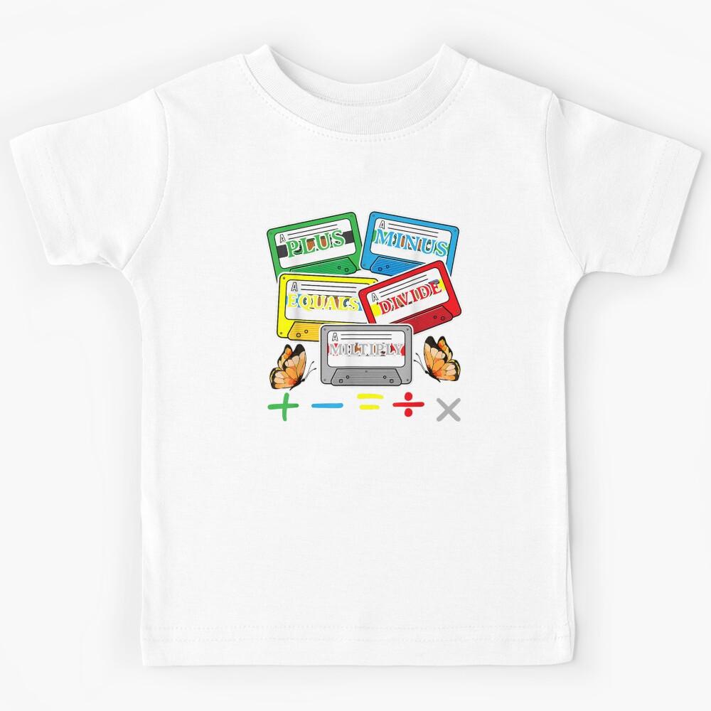 The Mathematics Tour 2023 Kids T-Shirt 110