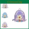 Charming Waterproof Floral Sequin Backpack For Girls Perfect For School And Dance