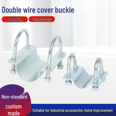 Doppelter U-förmiger Stahl-Kreuzverbinder für Gerüstbau