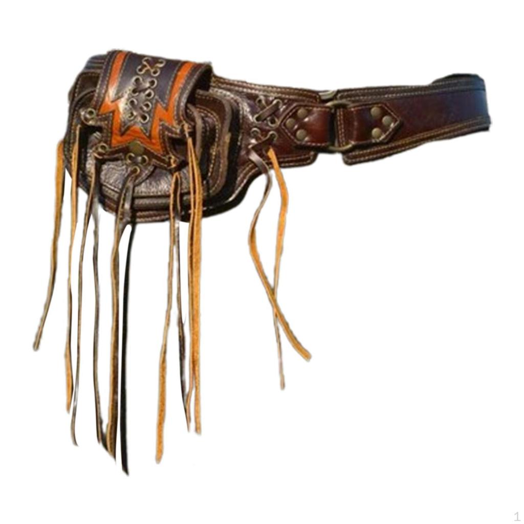 Adjustable Belt Bag for Men Purse Portable Lightweight Fanny Pack Pouch Travel Hiking Outdoor