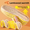 Winter Warm Insoles, Super Soft Insoles, Sports Fleece Thickened Height-increasing Insoles, Plush Insoles