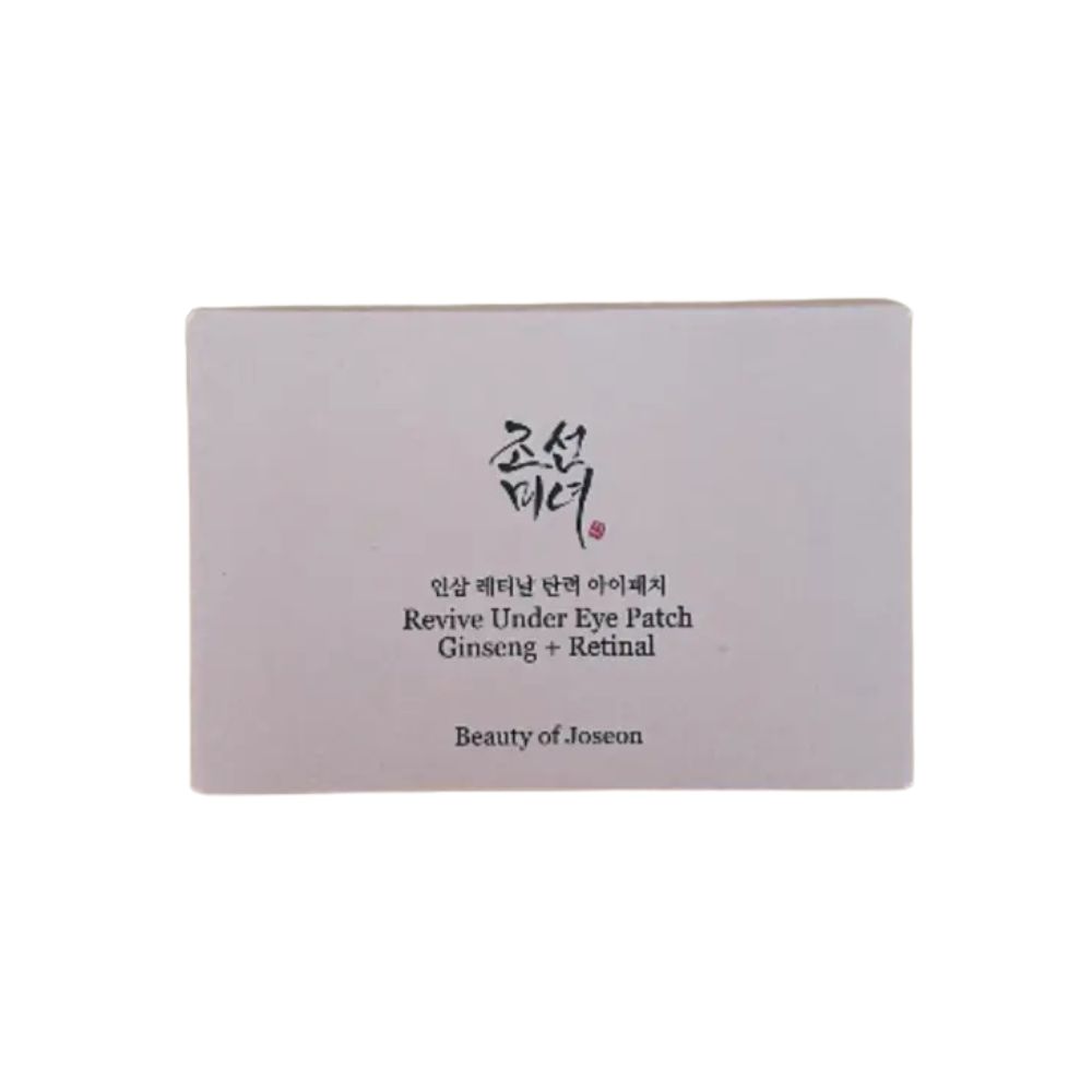 Beauty of Joseon Revive Ginseng Retinal Eye Patch Firming Anti-Wrinkle 60pcs