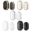 1 Set Campanello Senza Fili Impermeabile Volume Regolabile Plastica Lunga Portata Campanello Smart per Casa