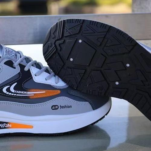 Schoenen Heren herfst leer waterdicht sportschoenen trendy veelzijdig casual zachte zool hardloopschoenen