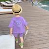 Stylish Boys' Summer Suits 2024: New Short-Sleeved Children's Outfits
