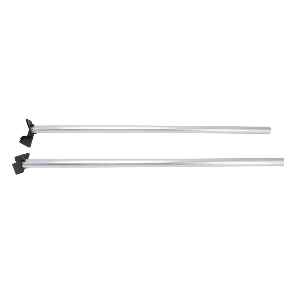 2Pcs Greenhouse Downpipe 82cm Rainwater Gutter Pipe Greenhouse Water Butt Down Pipe