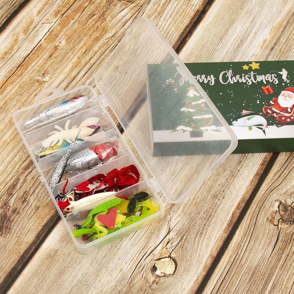 

Fishing Advents Calendar 2025 24 Days Of Exciting Fishing Surprises For Holiday Gifting CHINA