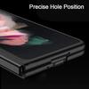 Simple Ultra Slim Hard PC Frosted Phone Case For Samsung Galaxy Z Fold 7 6 5 4 3 Skin-Friendly Full-pack Anti-Drop Protect Cover