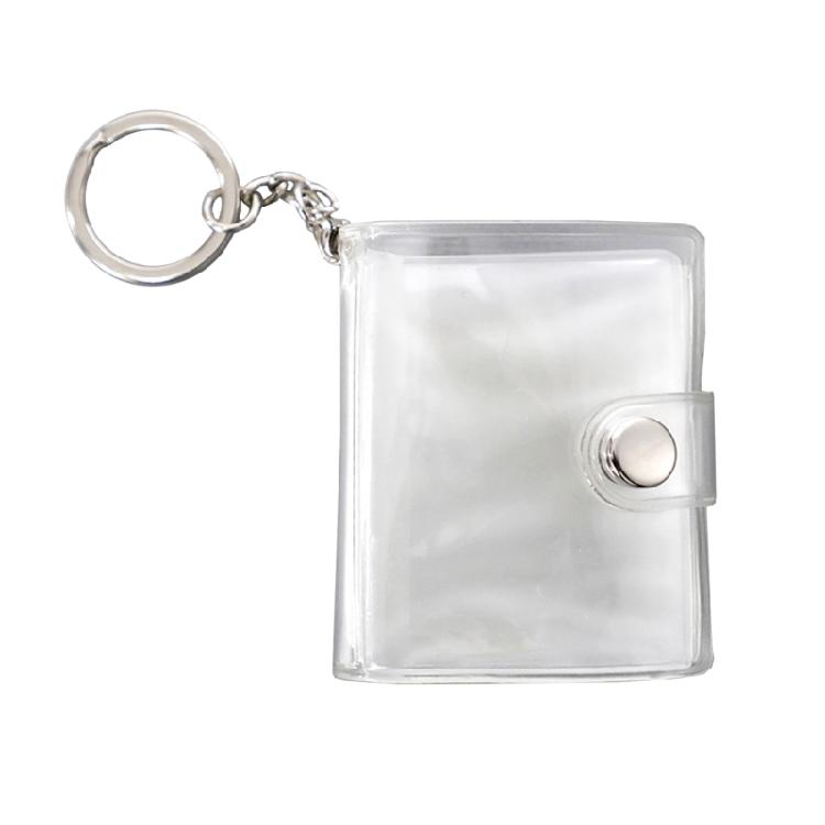 Instant Pictures Interstitial Storage Card Book Keychain Lover Memory Gift