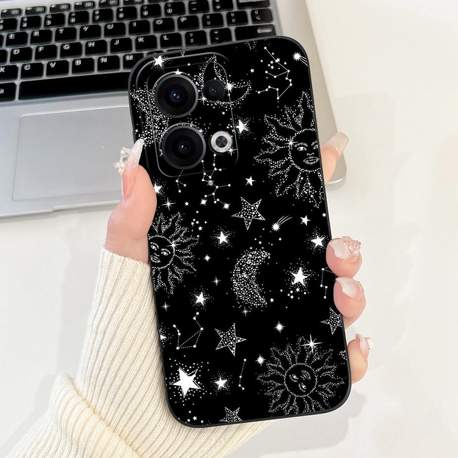 For Oppo Reno 13 Pro 5G Case CPH2697 Luxury Fashion Candy Painted Cover Soft TPU Phone Case For Oppo Reno 13 Reno13 Pro 5G Shell
