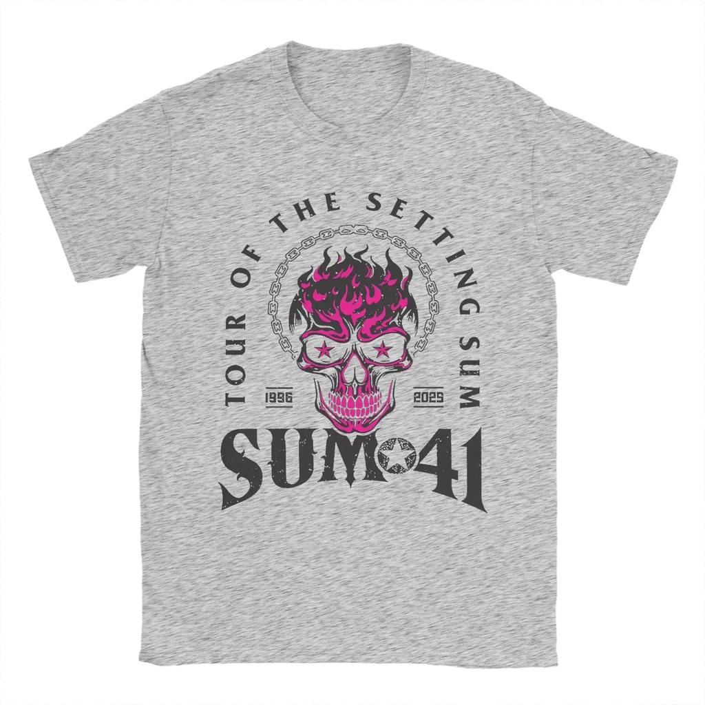 The Final Tour  TShirt Men Funny Cotton Tee Shirt Round Collar Short Sleeve T Shirts Big Size Tops Unisex Harajuku