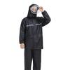 Shangqiu Reflective Raincoat & Pants Set - Waterproof, Durable, Full-Body Protection for Motorcycle Riding, Flood Control, and Labor Safety.