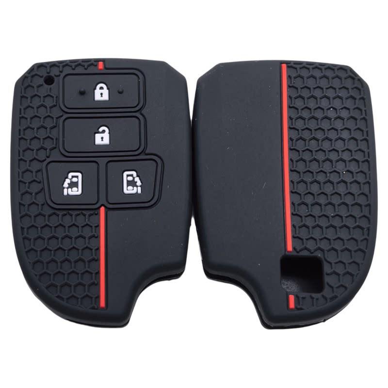 Toyota 4-Button Remote Key Silicone Cover for Vios, Yaris, Yaris X, Hiace