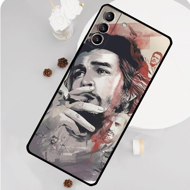 Che Guevara Case For Samsung Galaxy S22 S23 Ultra Note 20 Note 10 Plus S9 S10 S20 S21 S23 FE Back Cover