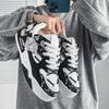 Men's Shoes 2 New Autumn and Winter Niche Original Versatile Men's Board Shoes Sports and Leisure Thick-soled Heightening Bread Tide Shoes