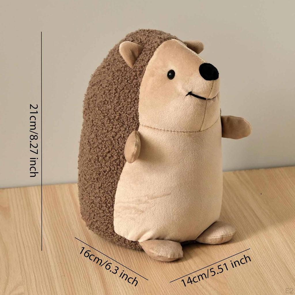 Jeż Stoper do Drzwi Zwierzęcy Stoper, Kreatywny, Prezent Urocza Dekoracja Domu i Biura,