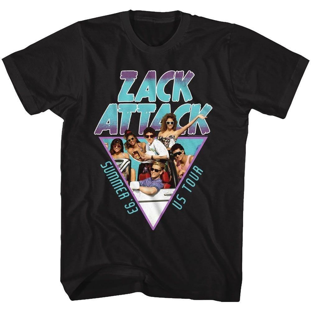 

Saved By The Bell - Summer Tour 93 - Short Sleeve - Adult - T-Shirt Unisex T-Shirt XXL