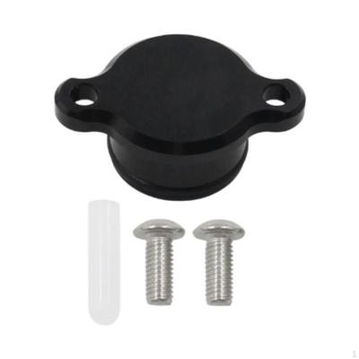 Oil Injection Pump Block Off Plug Sturdy CNC Aluminum Alloy for