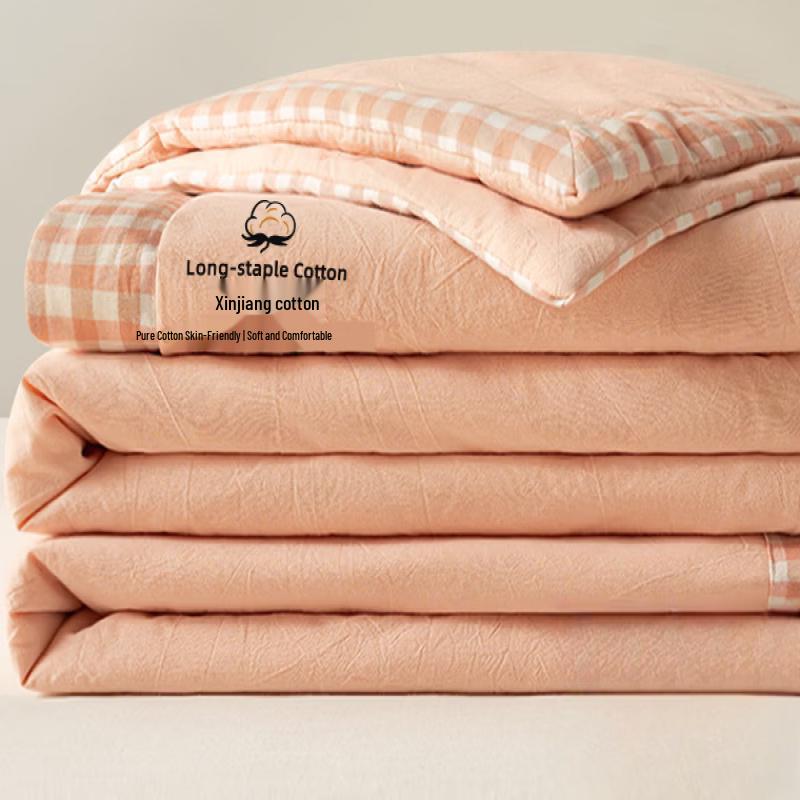oeny Xinjiang Cotton Machine Washable Summer Quilt