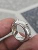 Band Wide Cigar Band Ring, 925 Sterling Silver Ring, Dome Ring, Chunky Fidget Meditation Ring, Anxiety Knuckle Rings, Gift For Her