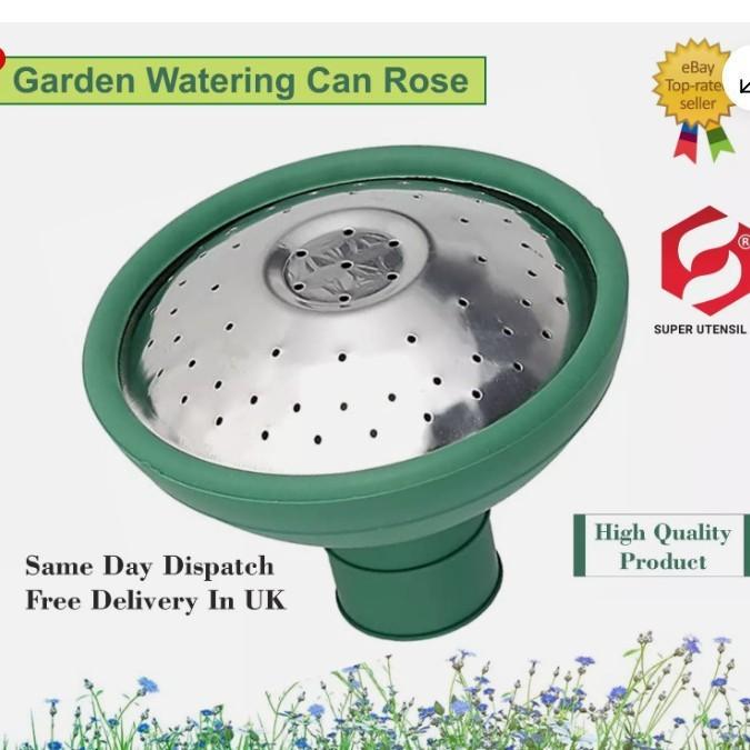 Garden Sprayer Plastic Nozzle With Automatic Rotating For Lawn Irrigation And Home Gardening