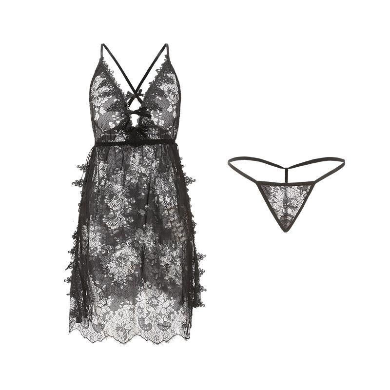 

Amazon Разрез Кружево Слинг Оверсайз Женская Одежда White L(XL recommended 70.00 kg-100.00 kg)